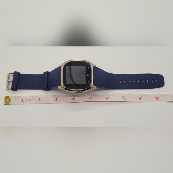 iTouch Unisex Navy Rubber Strap Smart Watch 46x45mm ITC3360S590-102​​​ - Picture 4 of 8
